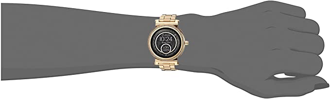 michael kors access gen 3 sofie touchscreen smartwatch