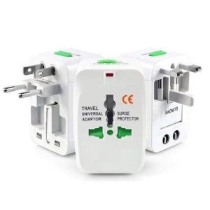 Universal Worldwide Travel Adapter